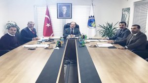 Kavak'ta OSB toplantısı yapıldı