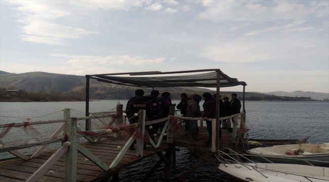 Kayıkla göle açılan kişinin cesedine ulaşıldı