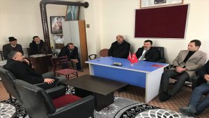 Kaymakam Koşal'dan mahalle ziyareti