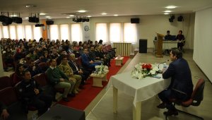 Kaymakam Tengir, üniversite öğrencileriyle söyleşide buluştu