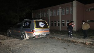 Kesilen varilden çıkan kimyasal hastanelik etti