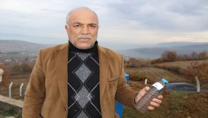 Köyün içme suyuna atık motor yağı karıştırıldığı iddiası