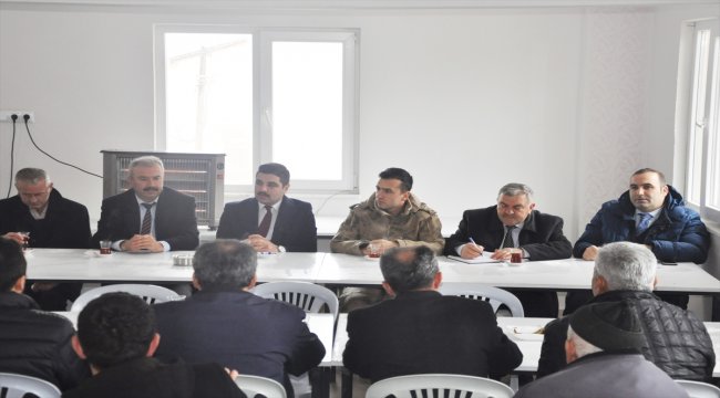 Ladik'te "Mutluluğa Kurşun Sıkma" proje toplantısı
