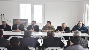 Ladik'te "Mutluluğa Kurşun Sıkma" proje toplantısı
