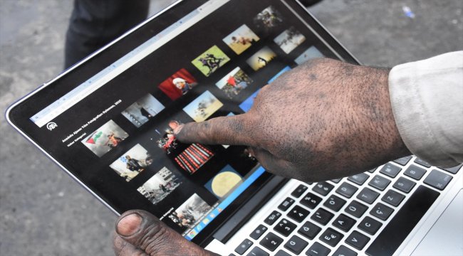 Madenciler AA'nın "Yılın Fotoğrafları"nı oyladı