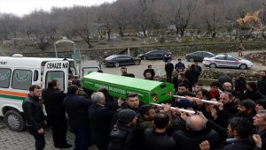 Makinist Hulisi Böler son yolculuğuna uğurlandı