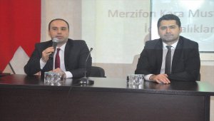 Merzifon MYO'da "Hasta ve Hekim İletişimi" semineri verildi
