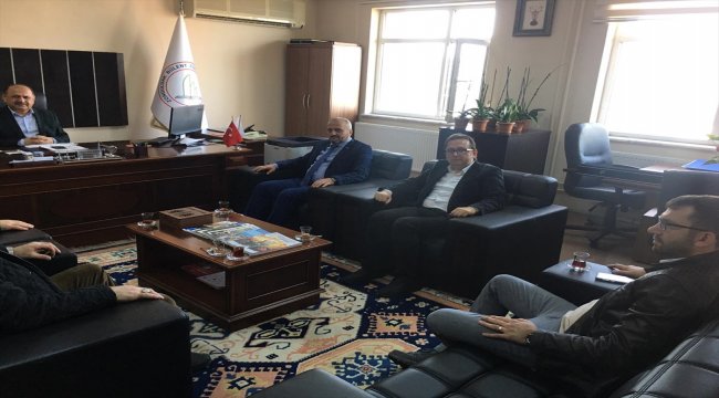 MÜSİAD'dan ziyaret
