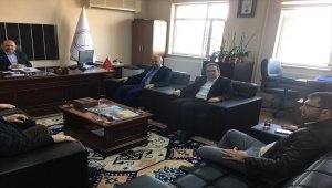 MÜSİAD'dan ziyaret
