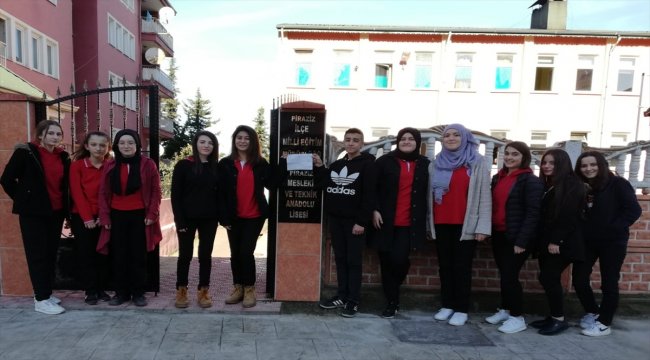 Öğrenciler'den LÖSEV ve TED'e destek