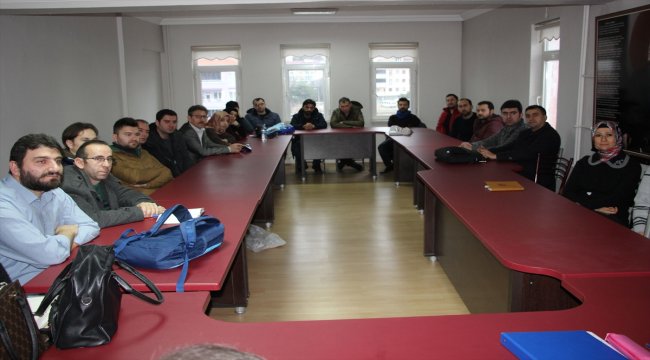 Öğretmenlere MEBET eğitimi veriliyor