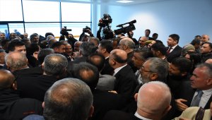 Ordu'da AK Parti adayı Güler'e çoşkulu karşılama