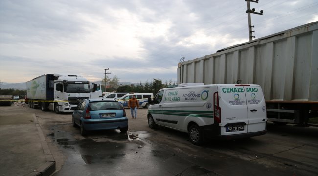 Ordu'da çöpte parçalanmış erkek çocuk cesedi bulundu