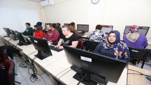 Ordu'da "F klavye kursu" ilgi görüyor