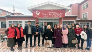 Ordu'da gençlerden yaşlılara ziyaret