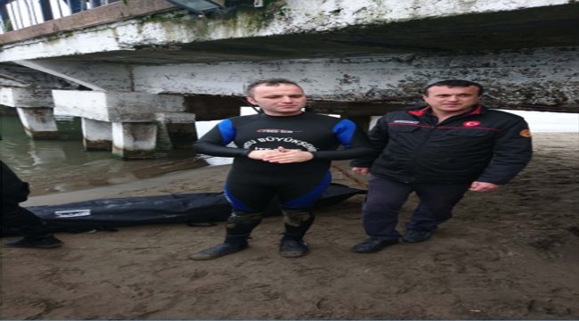 Ordu'da kayıp kişinin cesedi denizde bulundu