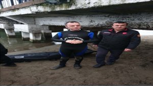 Ordu'da kayıp kişinin cesedi denizde bulundu