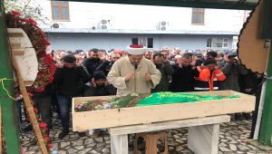 Ordu'da trafik kazasında ölen kadın toprağa verildi