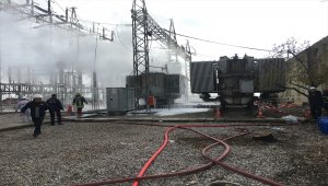 OSB'de patlayan trafo yangına neden oldu