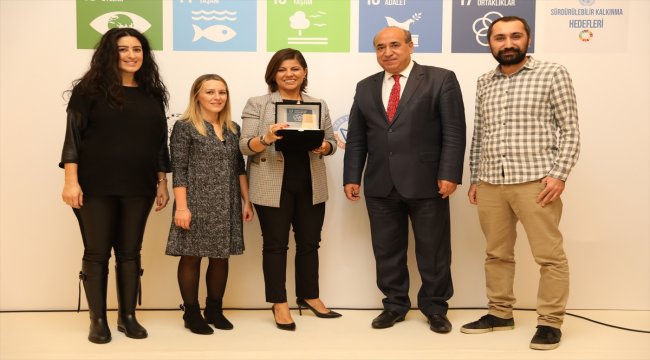 Pegasus'un "Yarınlara Uçuyoruz Projesi"ne ödül