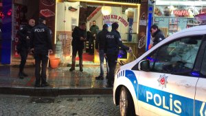 Rize'de iş yerine silahlı saldırı