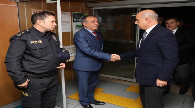 Rize Emniyet Müdürü Gökduman görevine başladı