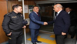 Rize Emniyet Müdürü Gökduman görevine başladı