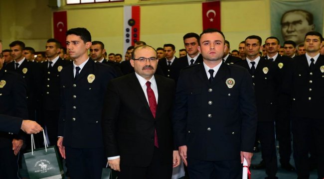 Rize ve Trabzon POMEM'de mezuniyet heyecanı