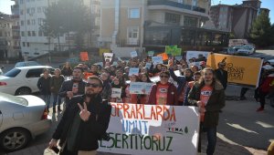 Safranbolu'da erozyona karşı farkındalık yürüyüşü