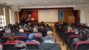 Safranbolu'da "Uyuşturucu ve Bağımlılıkla Mücadele" toplantısı