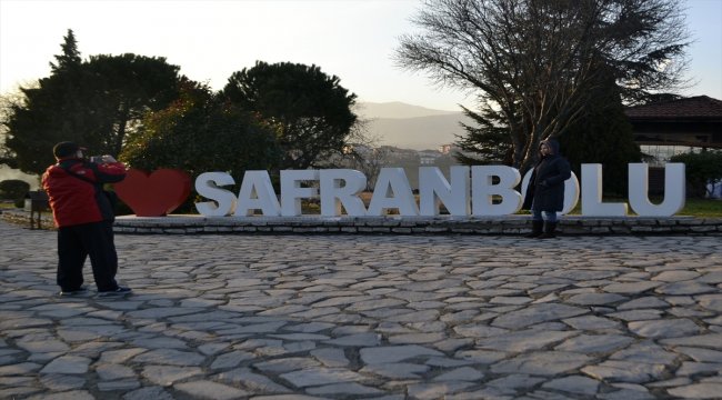 Safranbolu'ya yılbaşı ilgisi