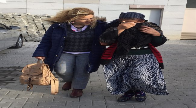 Samsun'da 10 bin dolar çaldığı iddia edilen kadın tutuklandı