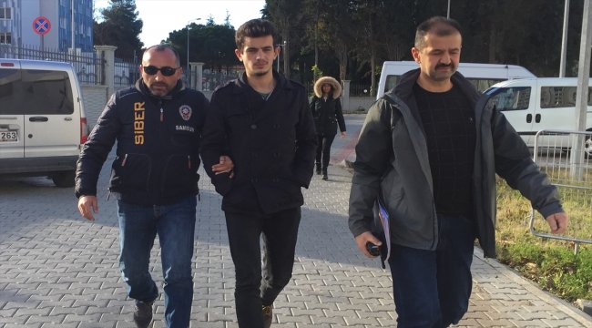 Samsun'da "darbeturks" operasyonu