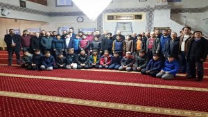 Samsun'da gençler sabah namazında buluştu