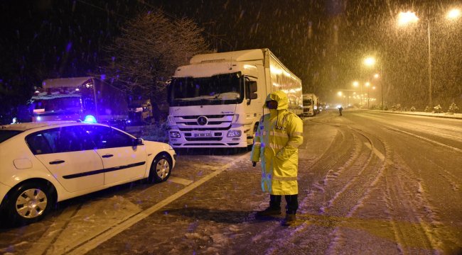 Samsun'da kış