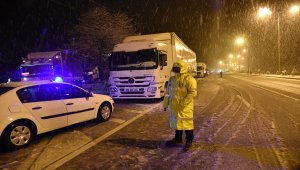Samsun'da kış