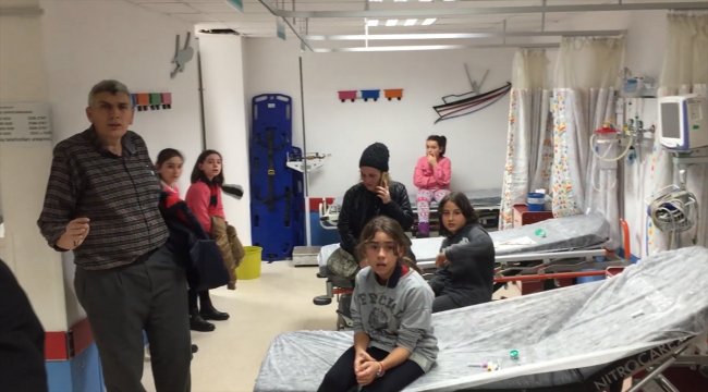 Samsun'da okulda gıda zehirlenmesi şüphesi