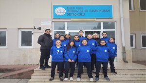 Samsun'da okullar arası futbol turnuvası