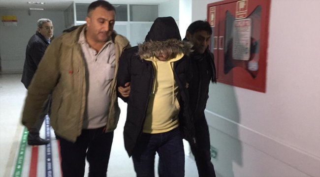 Samsun'da silahlı kavga: 2 yaralı