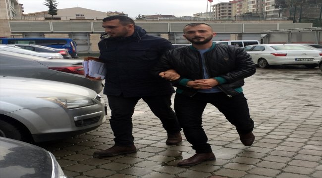 Samsun'da uyuşturucu operasyonu