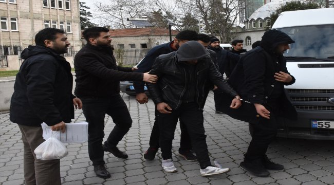 Samsun'daki DEAŞ operasyonu