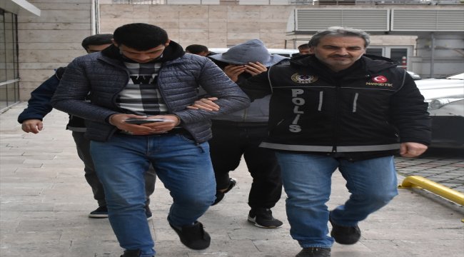 Samsun merkezli uyuşturucu operasyonu