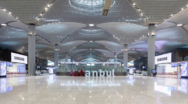 Samsung, İstanbul Havalimanı'na SMART Signage sistemini kurdu