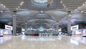 Samsung, İstanbul Havalimanı'na SMART Signage sistemini kurdu