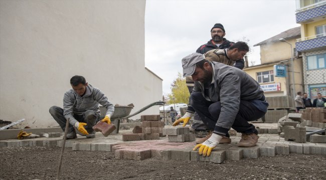 Şebinkarahisar Kent Meydanı'na kavuşuyor