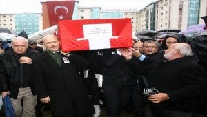 Şehit Emniyet Müdürü son yolculuğuna uğurlanıyor