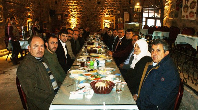Şehit yakınları ve gaziler buluştu