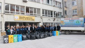Sıfır Atık Projesi'ne destek