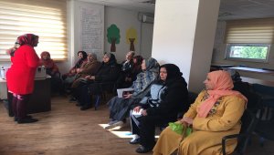 Sığınmacı kadınlar kanser taramasından geçti