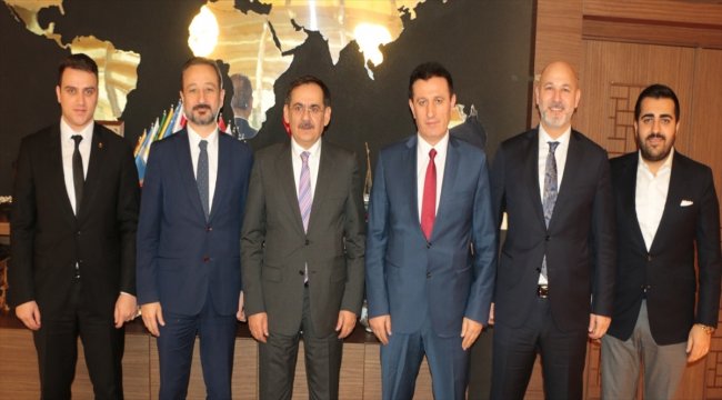 "Sorunların çözümü için çalışma yapıyoruz"